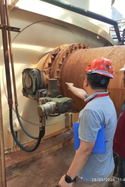 Visit site Cek Valve DN 1100